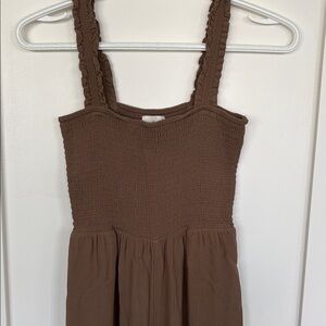 Wilfred Japanese Crepe Jumpsuit